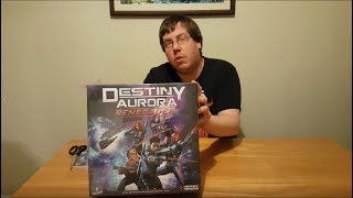 Cards and Boards Destiny Aurora: Renegades Unboxing