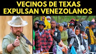 VECINOS EXPULSAN A VENEZOLANOS QUE VENDIAN DROGA EN TEXAS