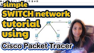 Installing Packet Tracer | Switch Configuration (VLAN commands and verification) Home Lab | Cisco