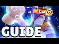 FRANK GUIDE FOR FIRST RANK 35! - HOW TO MASTER FRANK IN BRAWL STARS