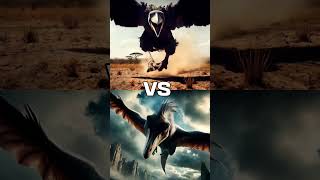 Bald Eagle vs Quetzalcoatlus vs Wild Creatures Roc, Komodo Dragon, Griffin, Phoenix