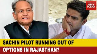 Ashok Gehlot's Show Of Strength With 109 MLAs; Sachin Pilot Running Out Of Options?