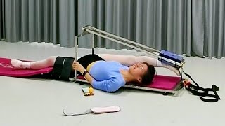 Painful Stretching: Intense Chinese Dance Training