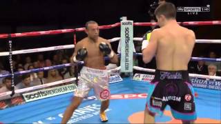 Stephen Smith vs Devis Boschiero Full Fight Highlights 2015