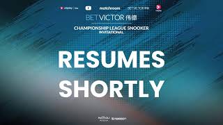 WATCH LIVE | 2025 BetVictor Championship League Snooker Invitational Edition | Table 1