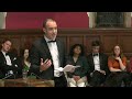 Ethical Capitalism Debate | Simon Mundy, Opposition (6/8) | The Oxford Union