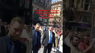 Fronleichnamsprozession | Corpus Christi Procession Vienna | 16 June 2022 | #Shorts | THRESI VIENNA