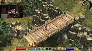 Titan Quest - First try! - Day 3