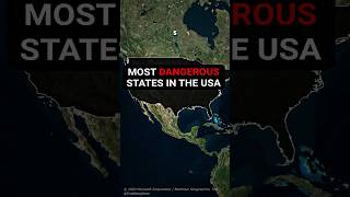 Top 5 Most Dangerous States in the US