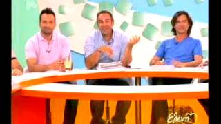 gossip-tv.gr - Η Μενεγάκη και οι μπρουτάλ