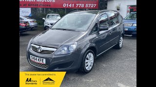 Vauxhall Zafira - SH64 KFE