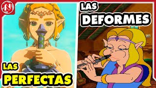 Las MEJORES y PEORES Zelda hasta TEARS OF THE KINGDOM