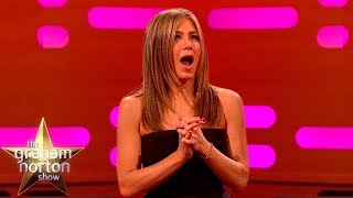 Jennifer Aniston Gets Emotional Over The Friends Theme Song | The Graham Norton Show