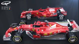 Ferrari's 2017 F1 Car: Inspiration From The Past