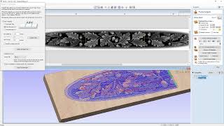 3D Tiling | Vectric V11 Tutorials