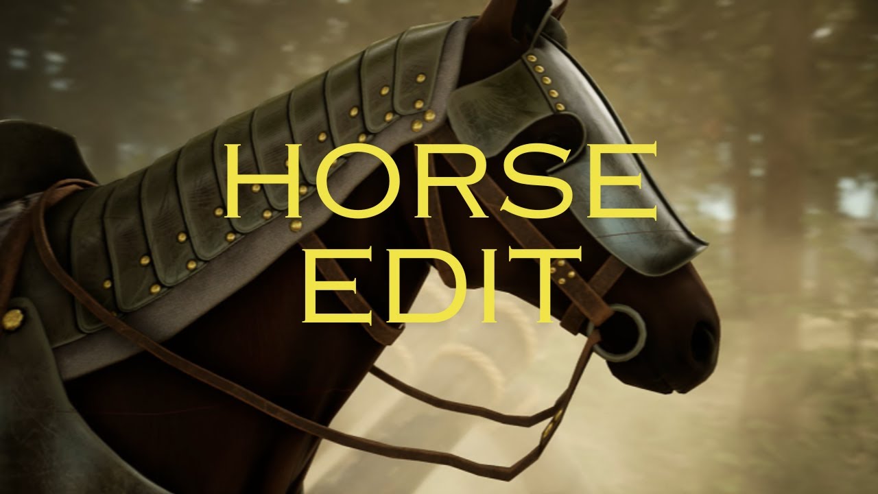 Horse Edit Youtube