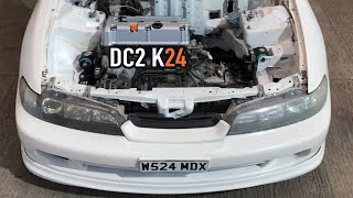 Time-lapsing the DC2 back together \u0026 why I've got a 1ZZ MR2