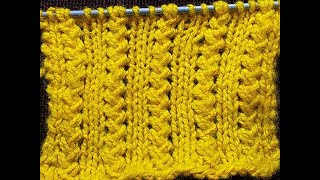 Very Beautiful Knitting Stitch Pattern For All Project