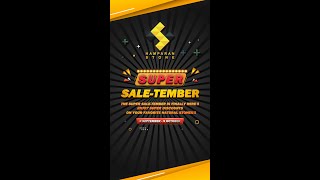 HAMPARAN STONE SUPER SALE-TEMBER!!