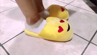 Emoji Slippers from BriteNway Review