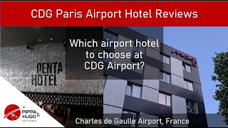 Paris Airport Hotel Reviews | Charles De Gaulle Airport Hotels | Penta Hotel | Moxy Hotel