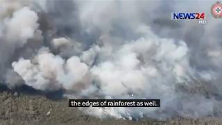 ভয়ংকর দাবানলে জ্বলছে অস্ট্রেলিয়ার নিউ সাউথ ওয়ালেস 9Oct.19