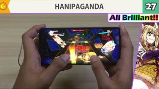 【Touhou Danmaku Kagura】 HANIPAGANDA ~ AB!!【Ura Kagura / LUNATIC 27】