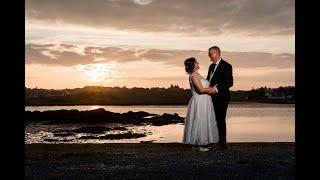 Carole \u0026 Mark Got Married - Caisleáin Óir Hotel, Annagry, Donegal Wedding Venue