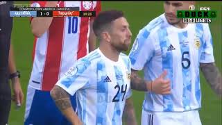 Argentina Vs Paraguay Copa America 2021