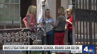 Grand Jury Investigation of Loudoun County Schools Can Continue | NBC4 Washington