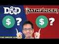 Lawyer compares cost of continuing D&D to Pathfinder and other RPGs (Rules Lawyer)