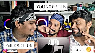 YOUNG GALIB - AAINA (Prod. by PENDO46) | OFFICIAL MUSIC VIDEO | BANTAI RECORDS MH34 REACTION