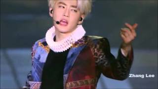 #9 EXO _ Black Pearl _ The Lost Planet In Seoul (HD)