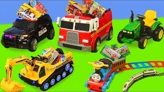 Koparka, ciężarówka zabawki, dźwig Bagrownica - Zabawki strażackie Excavator Toys