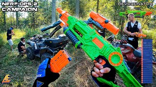 NERF OPS CAMPAIGN | MISSION 2 (Nerf First Person Shooter!)
