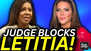 Federal Judge Issues DEVASTATING Order Against Letitia James \u0026 Lib AGs