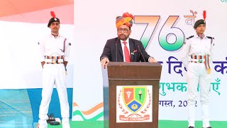 76th Independence Day Celebrated at NIMS University