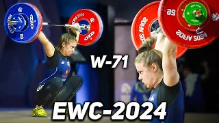 Women’s 71 Group A | European Champs 2024 | OVERVIEW