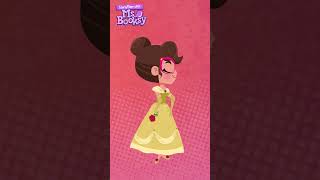 Princess Belle (Beauty and the Beast) Reveal 🌹 Cool School #shorts
