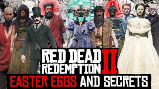 RDR2 - All Easter Eggs And Secrets! (TOP 100)