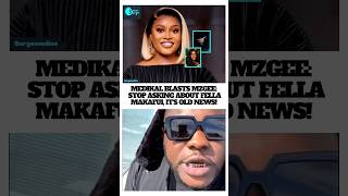 Medikal Blasts MzGee: 'Stop Asking About Fella Makafui, It's Old News! #amgmedikal #surgeonnline