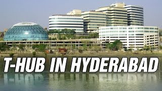 IT Minister KTR inaugurates T HUB in Hyderabad (23-01-2015)