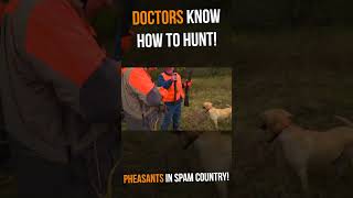 Doctors Know How to Hunt