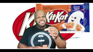 All New Kit Kat Ghost Toast Flavor!!?? MalcolmRichmondVlog