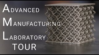 Take a Virtual Tour of LLNL's Advanced Manufacturing Lab