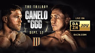 THE SUPERFIGHT 🔥 Watch #CaneloGGG3 live on DAZN.com and DAZN PPV, Sept 17