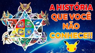 A HISTÓRIA DE POKÉMON – Do sonho de criança ao fenômeno mundial!!  #Pokémon25