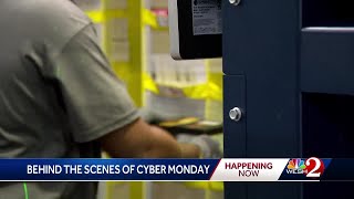 WESH 2 goes behind-the-scenes at Amazon for Cyber Monday