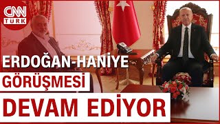 İstanbul'da Diplomasi Trafiği! Cumhurbaşkanı Erdoğan, Haniye İle Ne Konuşuyor? | CNN TÜRK