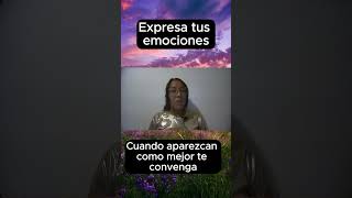 Deja salir tus emociones #emociones #sentimientos